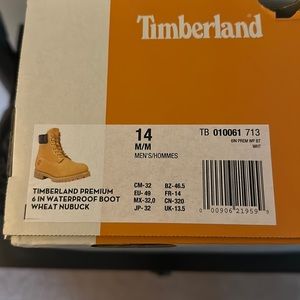 New in Box Timberland waterproof work boots